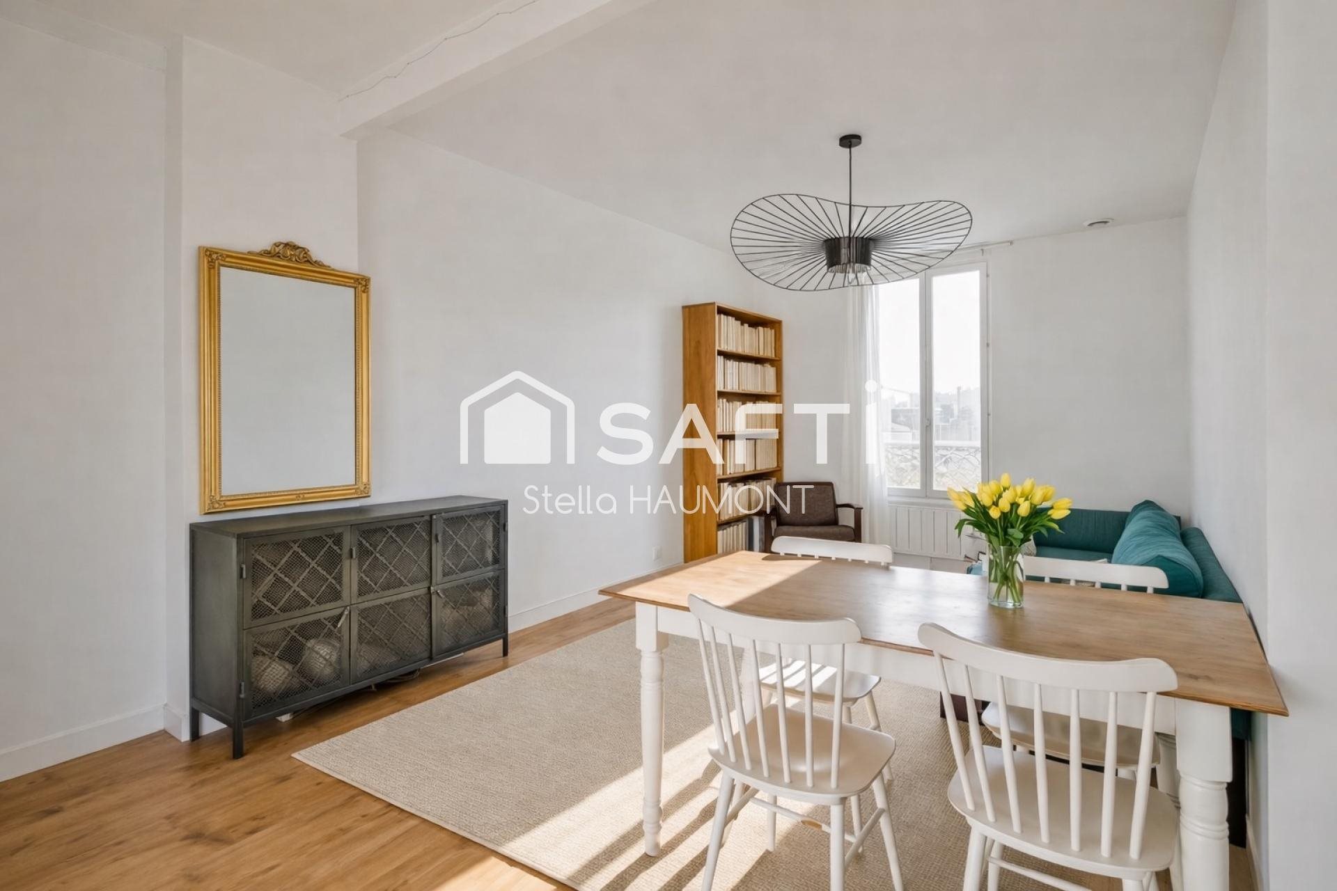 Appartement à vendre, 60m², Colombes