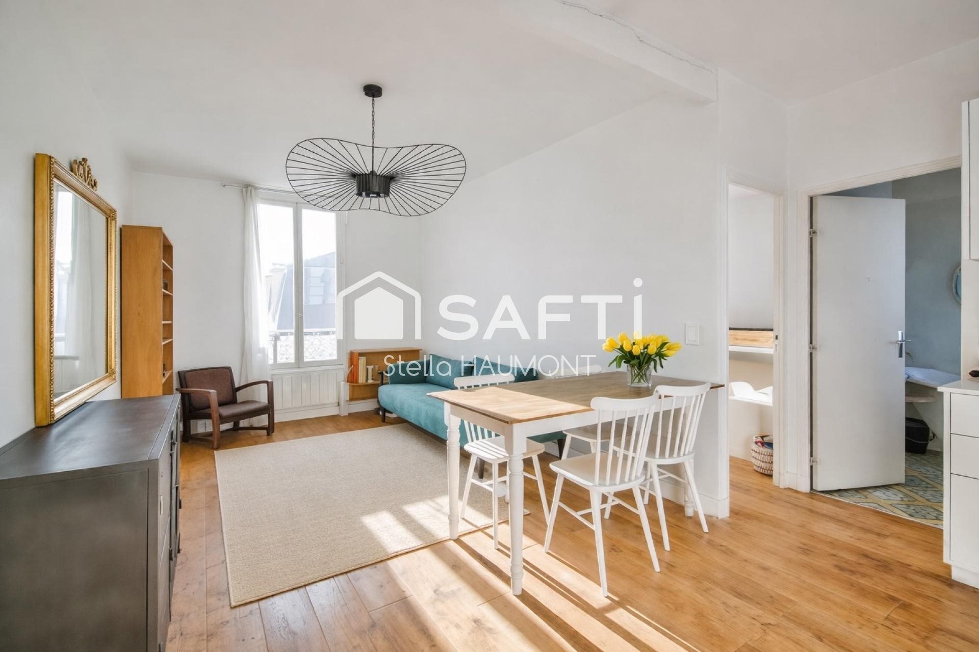 Appartement à vendre, 60m², Colombes