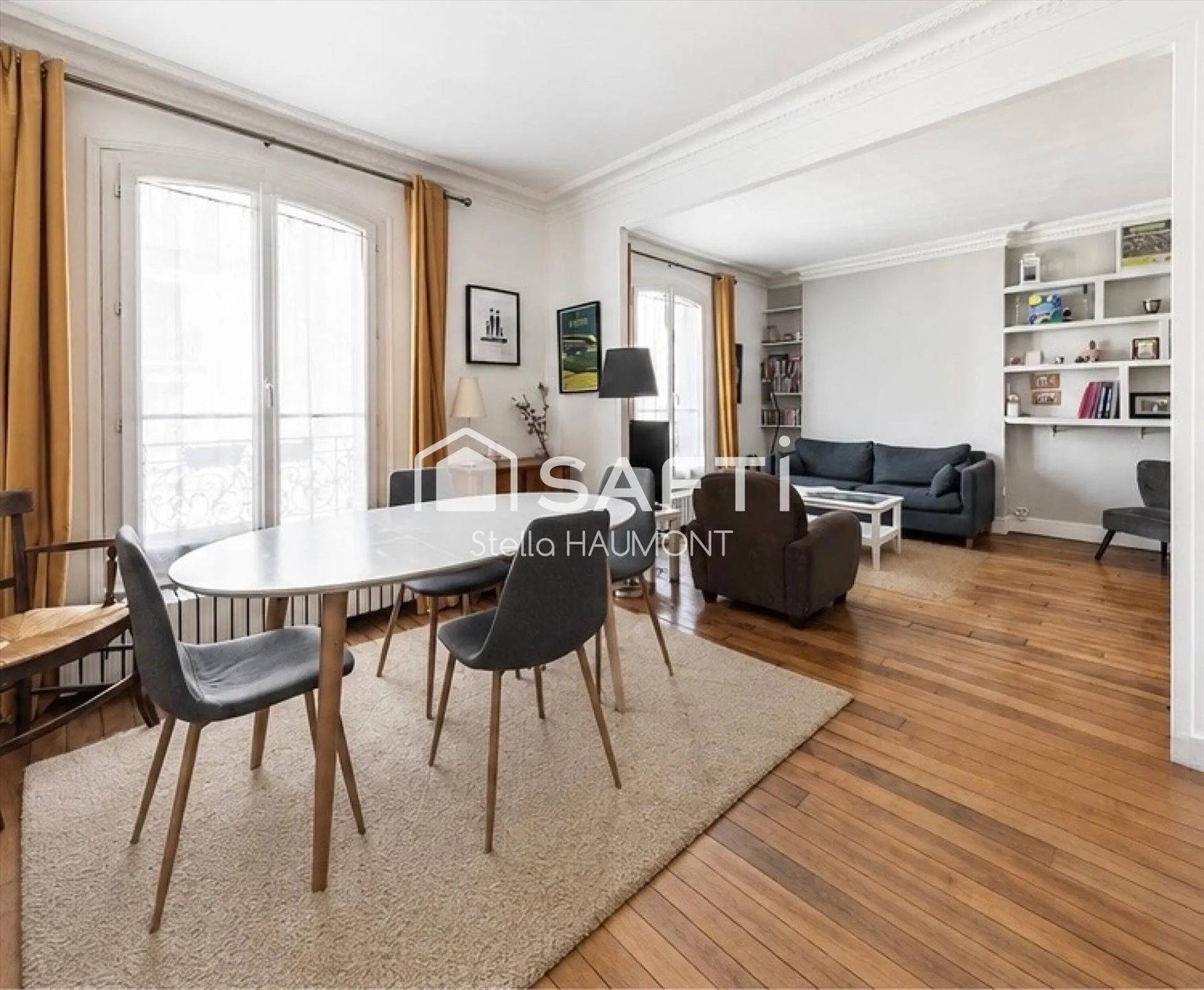 Appartement à vendre, 70m², Asnières-sur-Seine