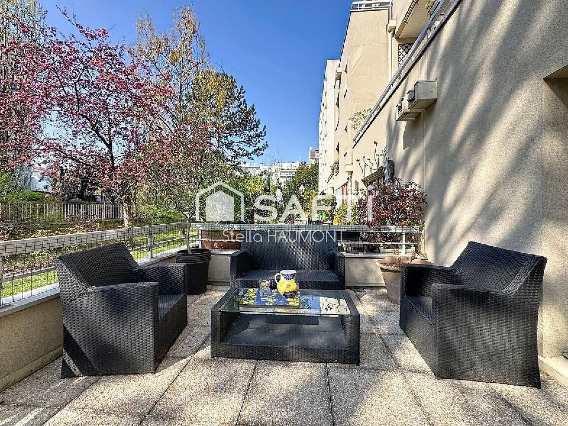 Appartement à vendre, 90m², Courbevoie