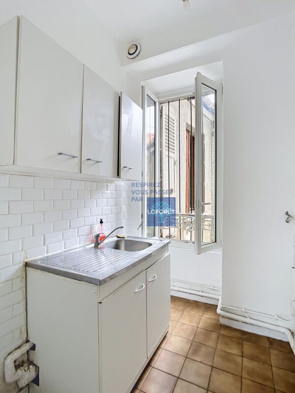 Appartement à vendre, 19m², Creil