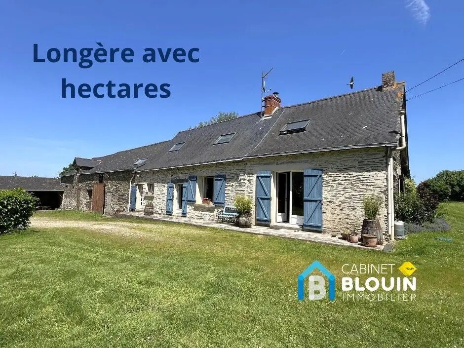 Maison à vendre, 165m², Châteaubriant
