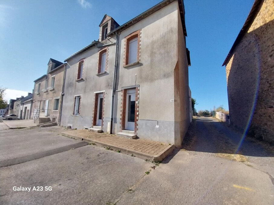 Maison à louer, 64m², Riaillé