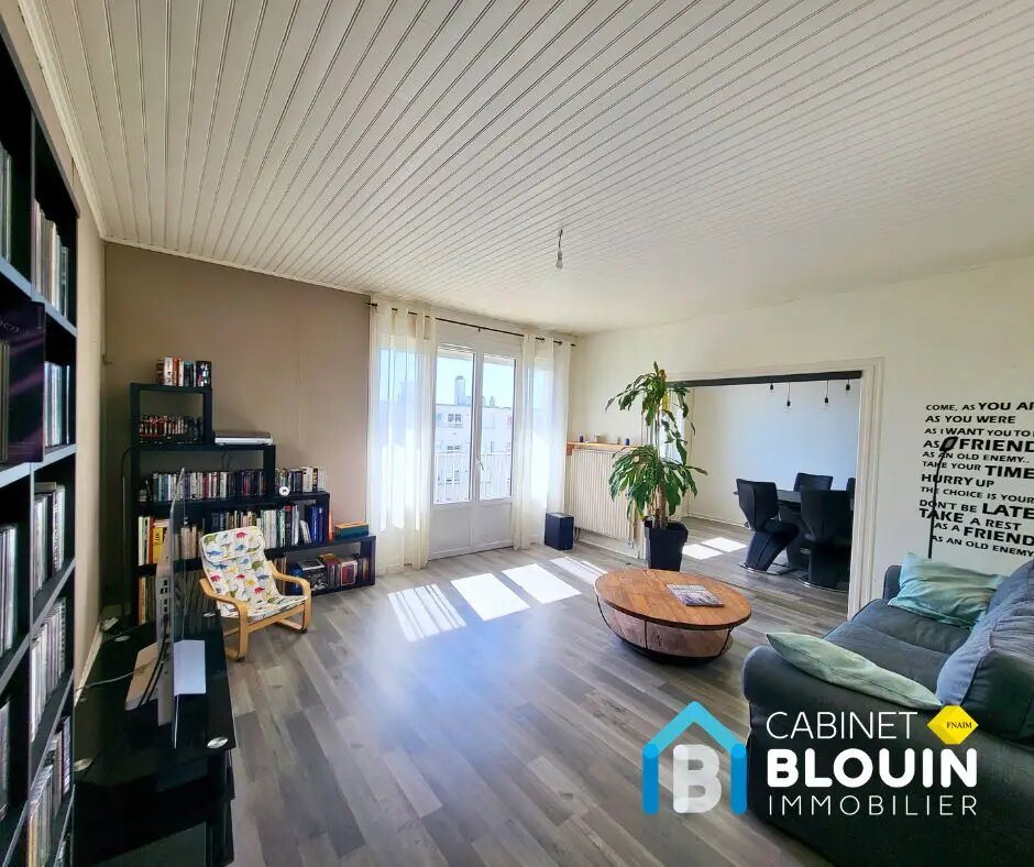Appartement à vendre, 74m², Nantes