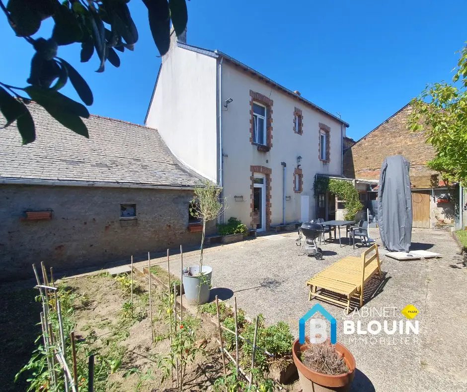 Maison à vendre, 187m², Abbaretz
