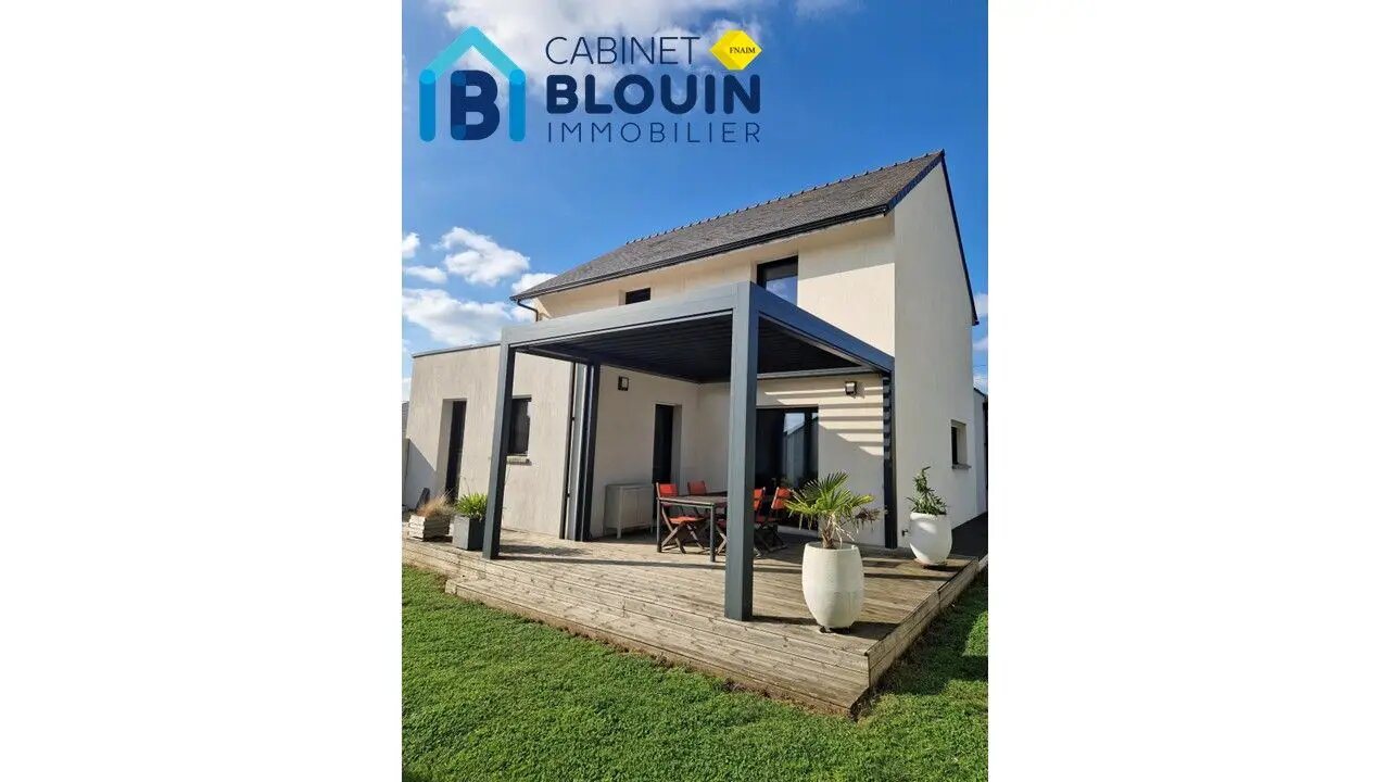 Maison à vendre, 124m², Nort-sur-Erdre