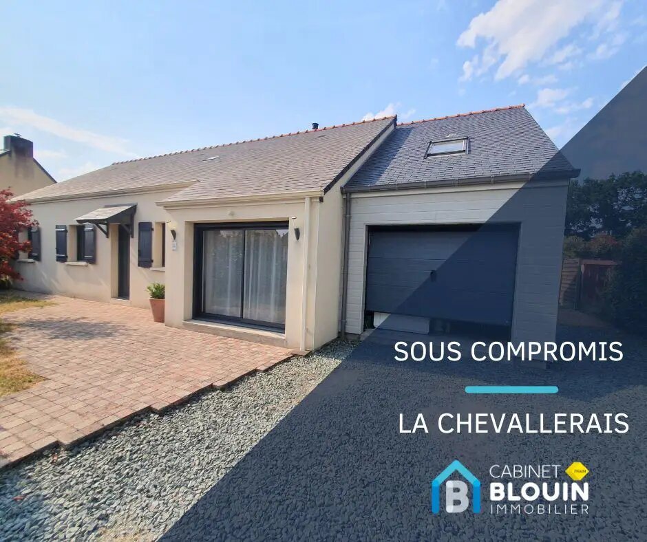 Maison à vendre, 104m², La Chevallerais