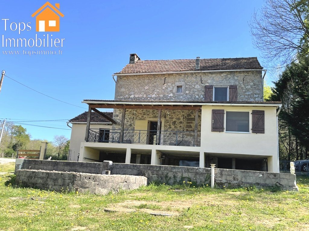 Maison à vendre, 88m², La Fouillade