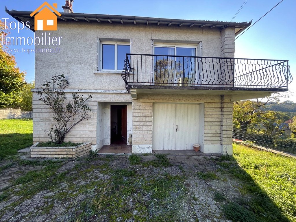 Maison à vendre, 105m², Villefranche-de-Rouergue