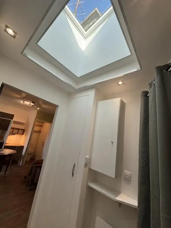 Appartement à louer, 23m², Paris 17ème