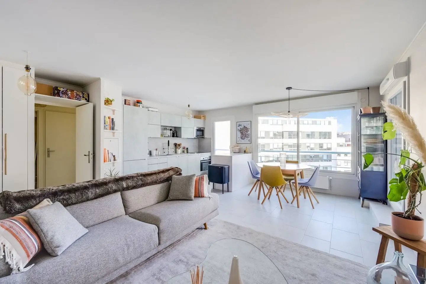 Appartement à vendre, 48m², Clichy
