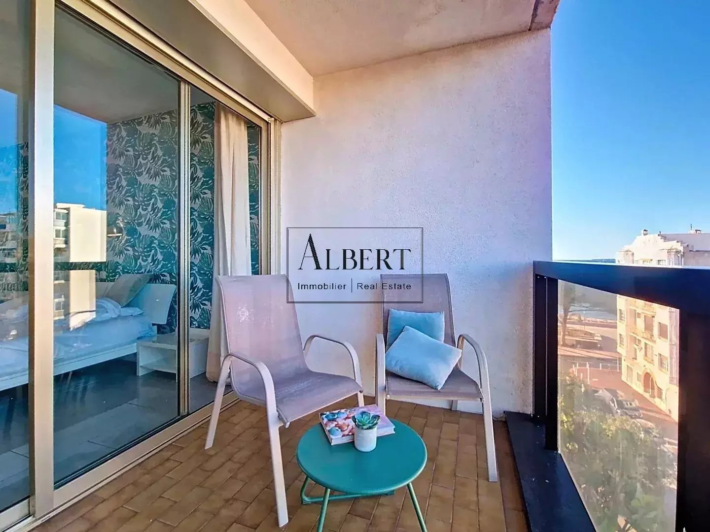Appartement à vendre, 25m², Juan-les-Pins