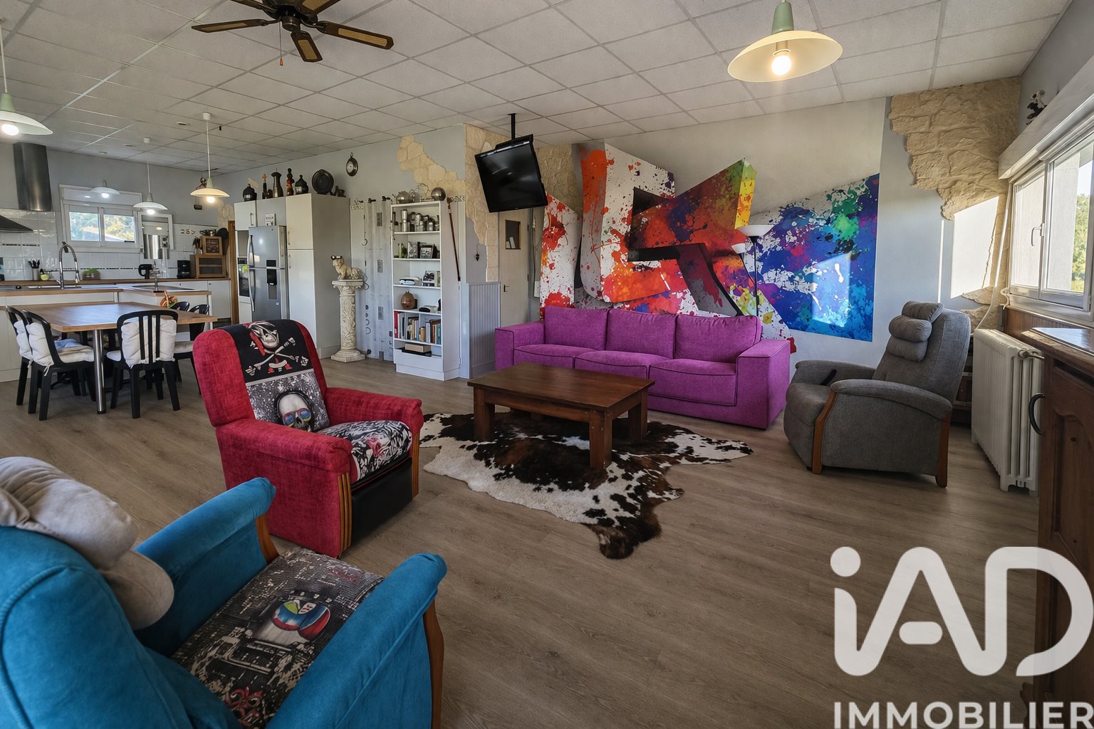 Maison à vendre, 201m², Langon-sur-Cher