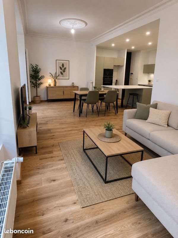 Appartement à louer, 84m², Mulhouse
