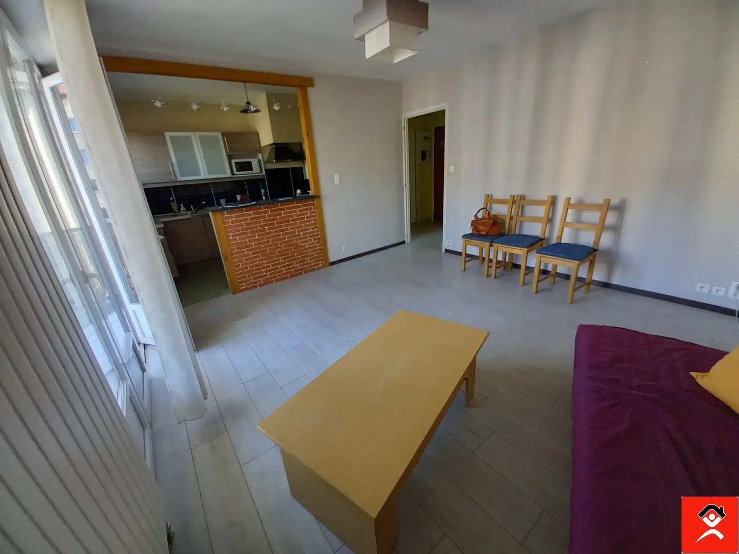 Appartement à louer, 48m², Toulouse