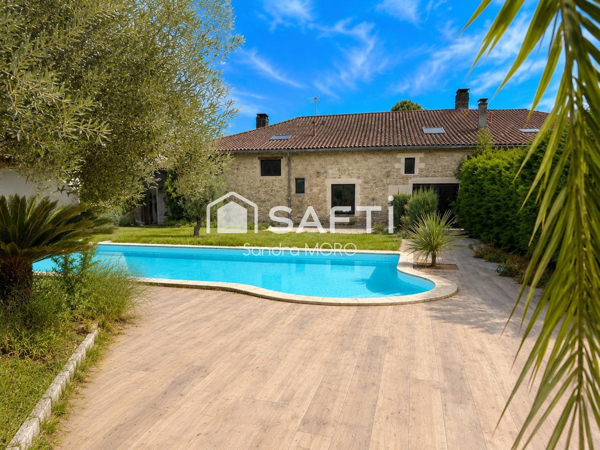 Maison à vendre, 290m², Caudrot