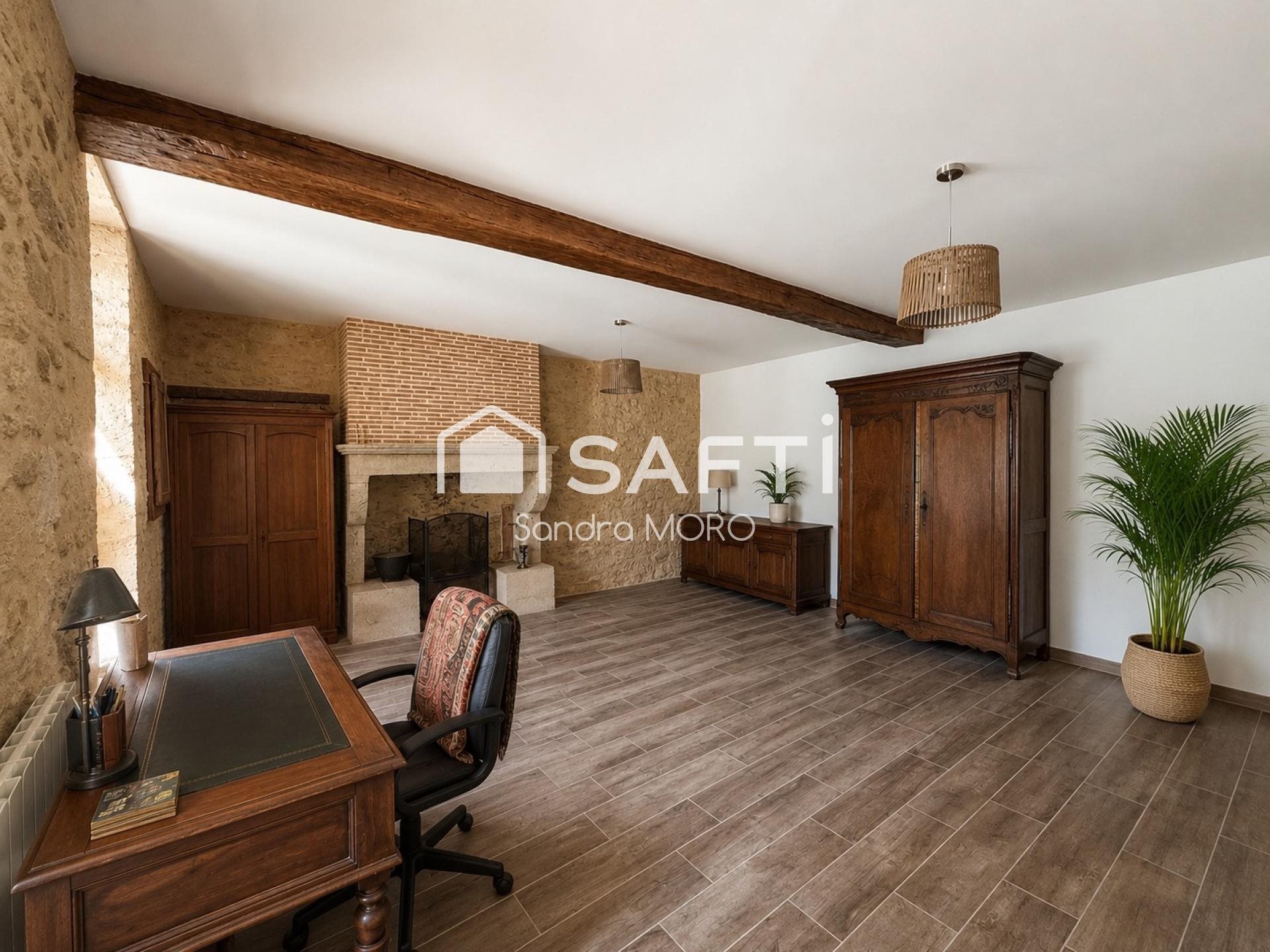 Maison à vendre, 290m², Caudrot
