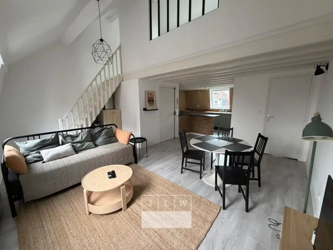 Appartement à louer, 56m², Lille