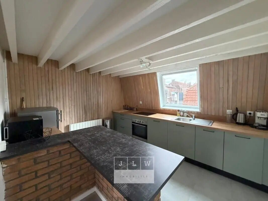 Appartement à louer, 56m², Lille
