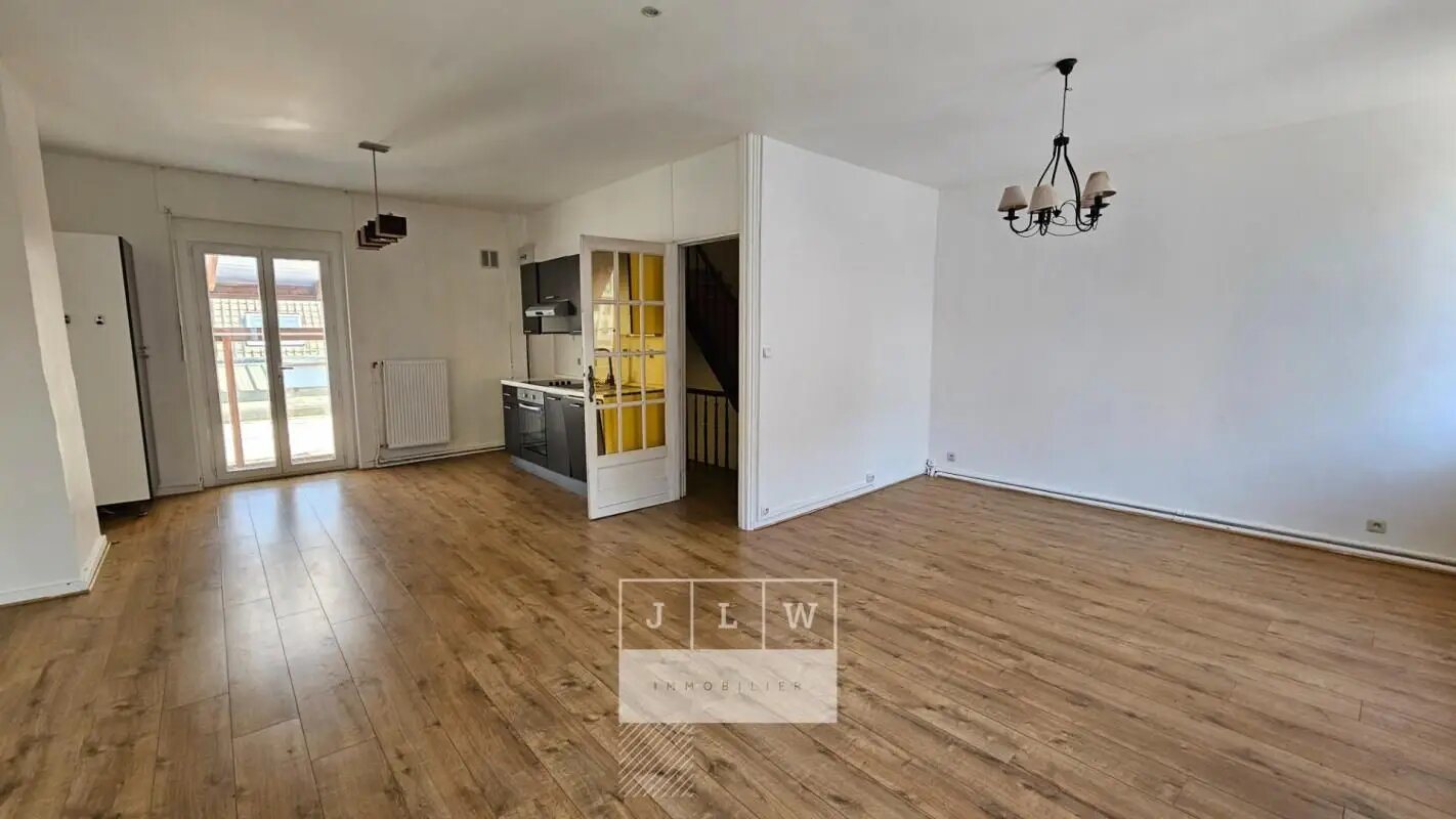 Appartement à louer, 89m², Loos