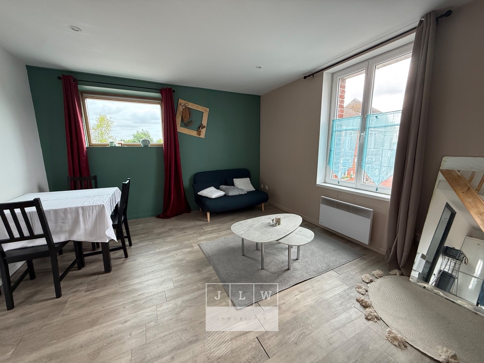 Appartement à louer, 35m², Herlies