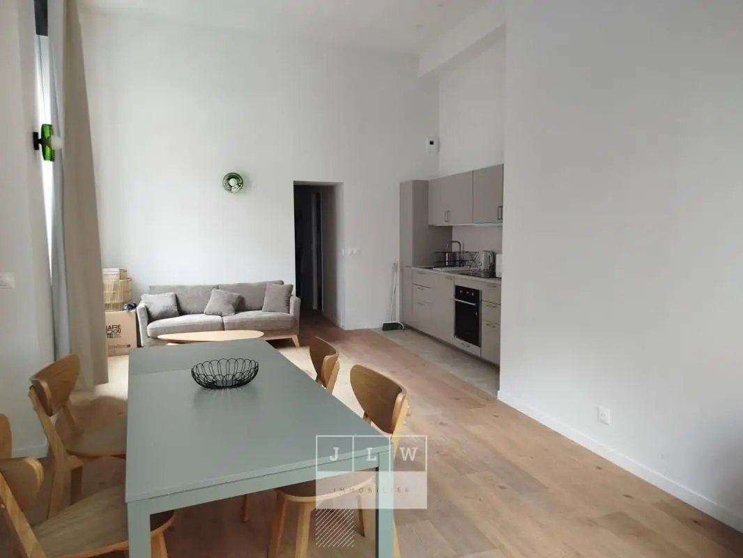 Appartement à louer, 54m², Lille