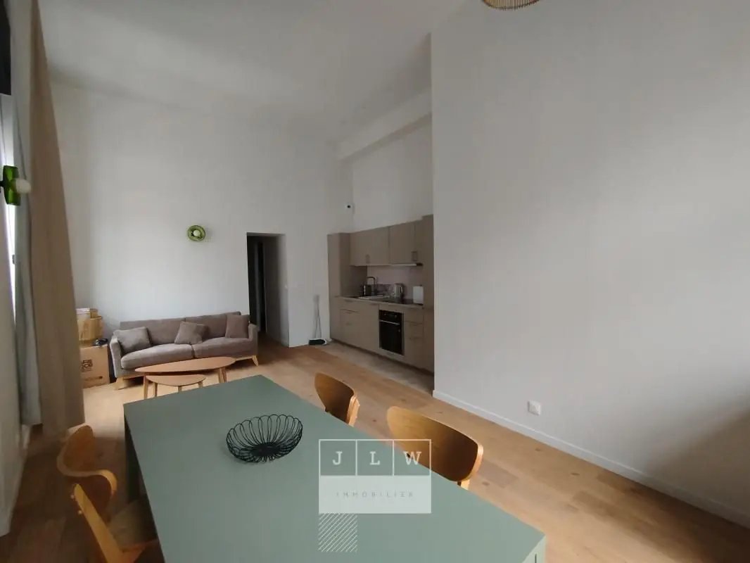 Appartement à louer, 54m², Lille