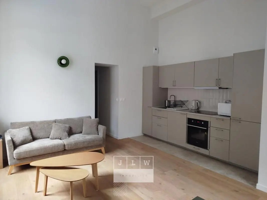 Appartement à louer, 54m², Lille