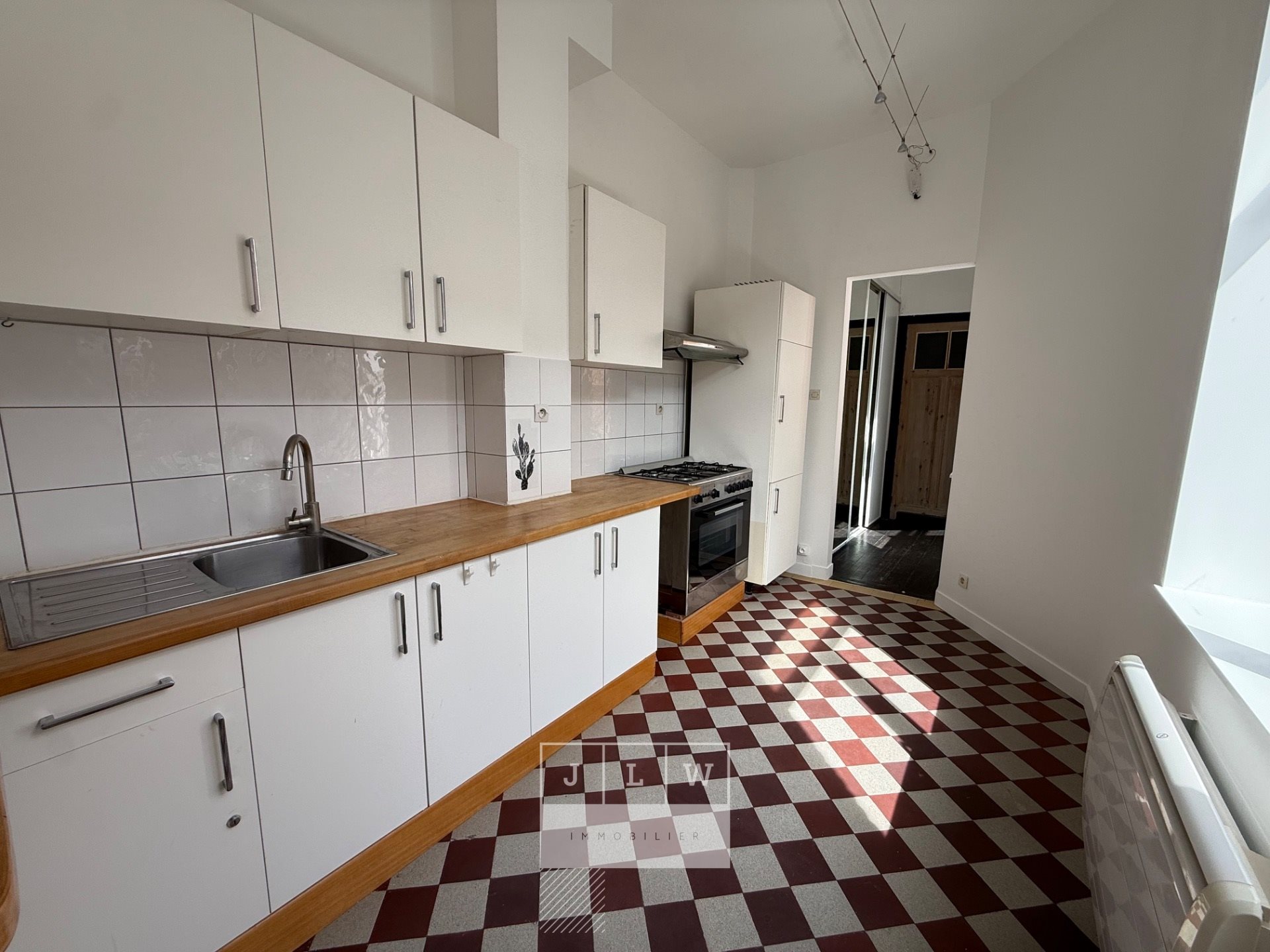Appartement à louer, 48m², Lille
