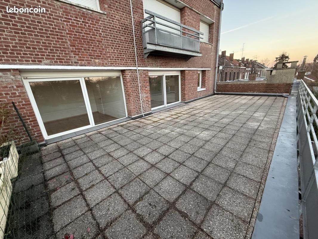 Appartement à louer, 56m², Valenciennes