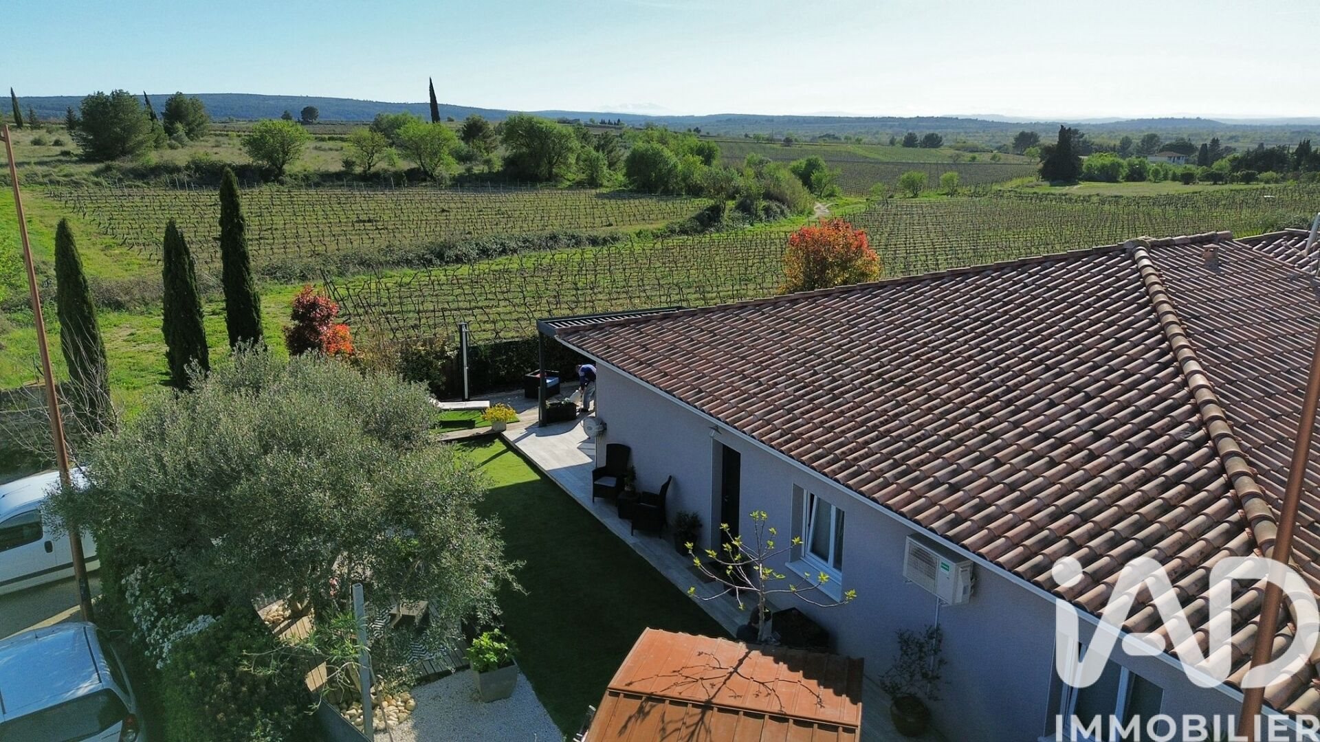 Maison à vendre, 118m², Lespignan