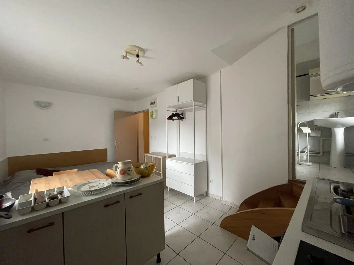 Appartement à louer, 18m², Ennezat