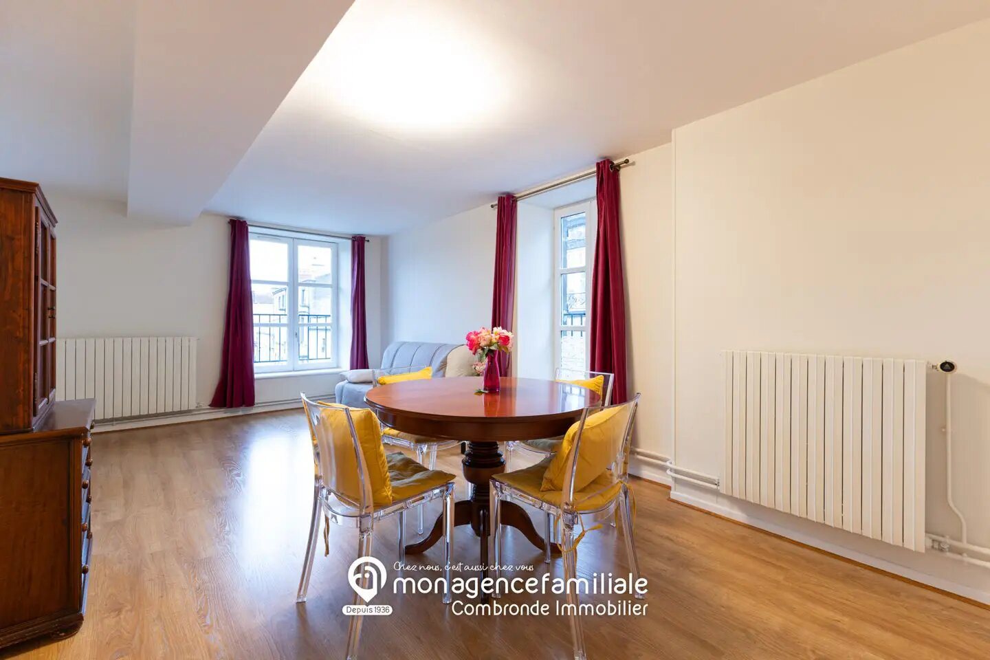 Appartement à louer, 75m², Riom
