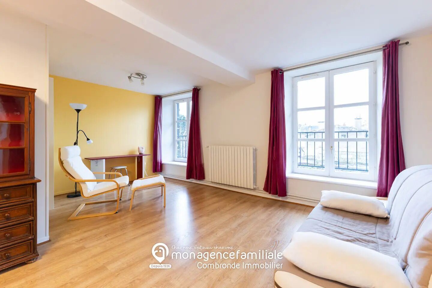 Appartement à louer, 75m², Riom