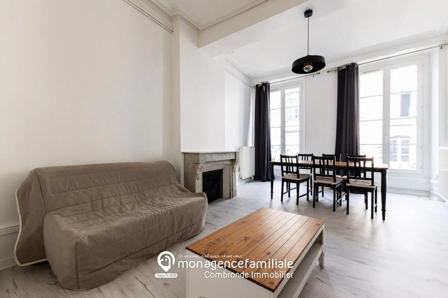 Appartement à louer, 58m², Riom