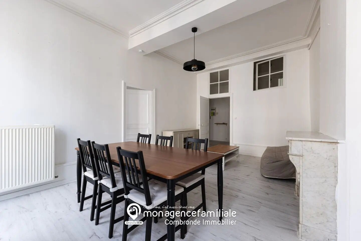 Appartement à louer, 58m², Riom