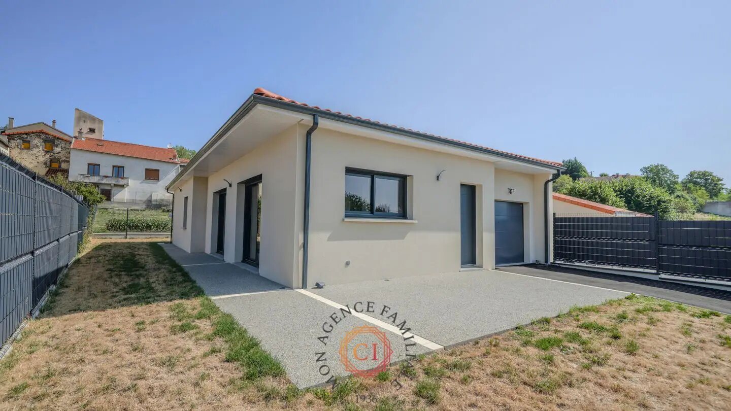 Maison à vendre, 105m², Volvic