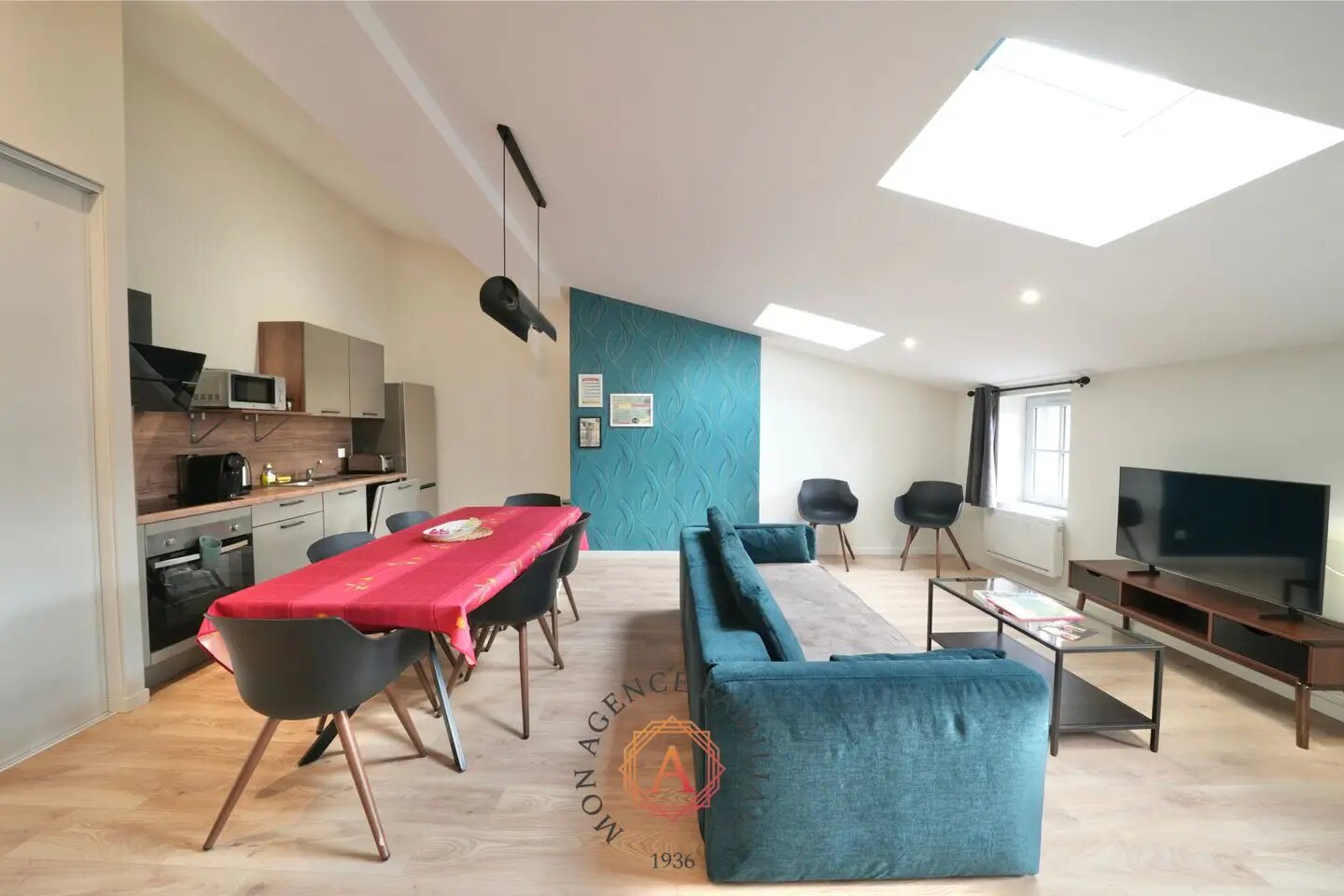 Appartement à vendre, 90m², Riom