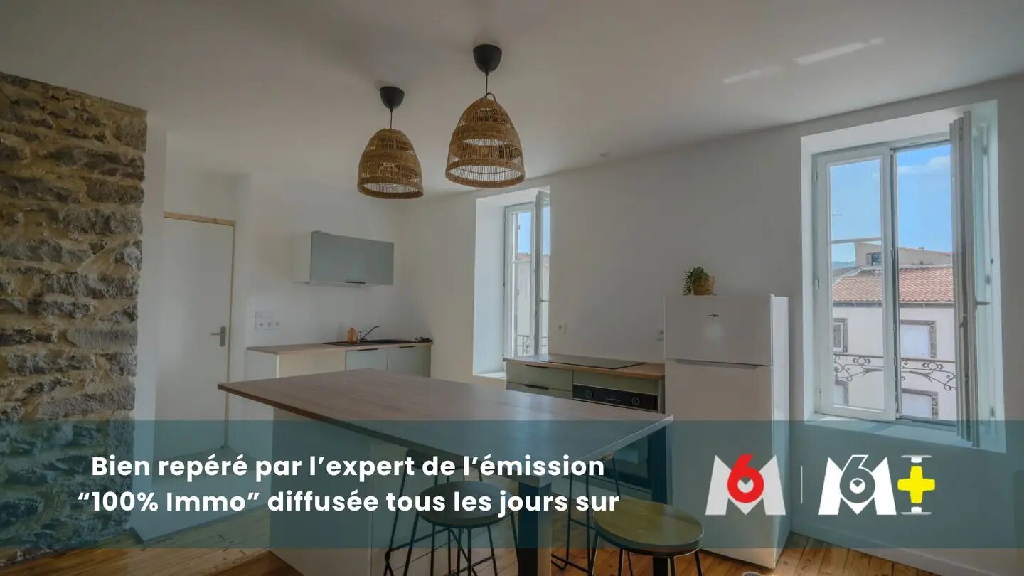 Appartement à vendre, 51m², Clermont-Ferrand