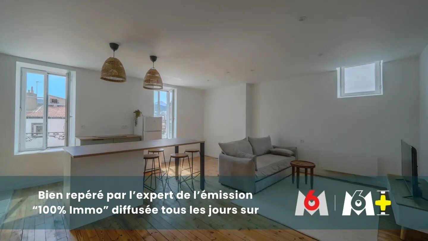 Appartement à vendre, 51m², Clermont-Ferrand