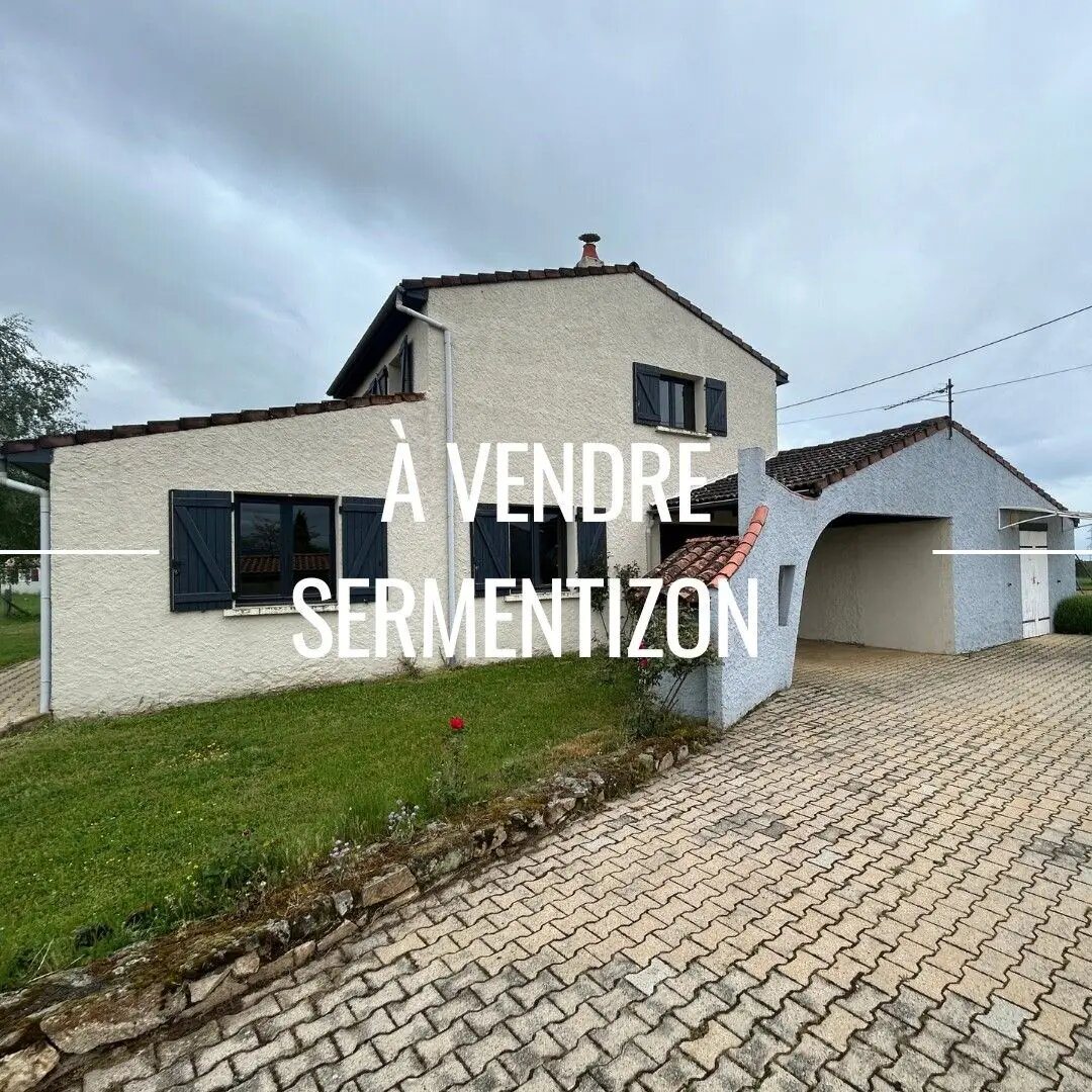 Maison à vendre, 172m², Sermentizon