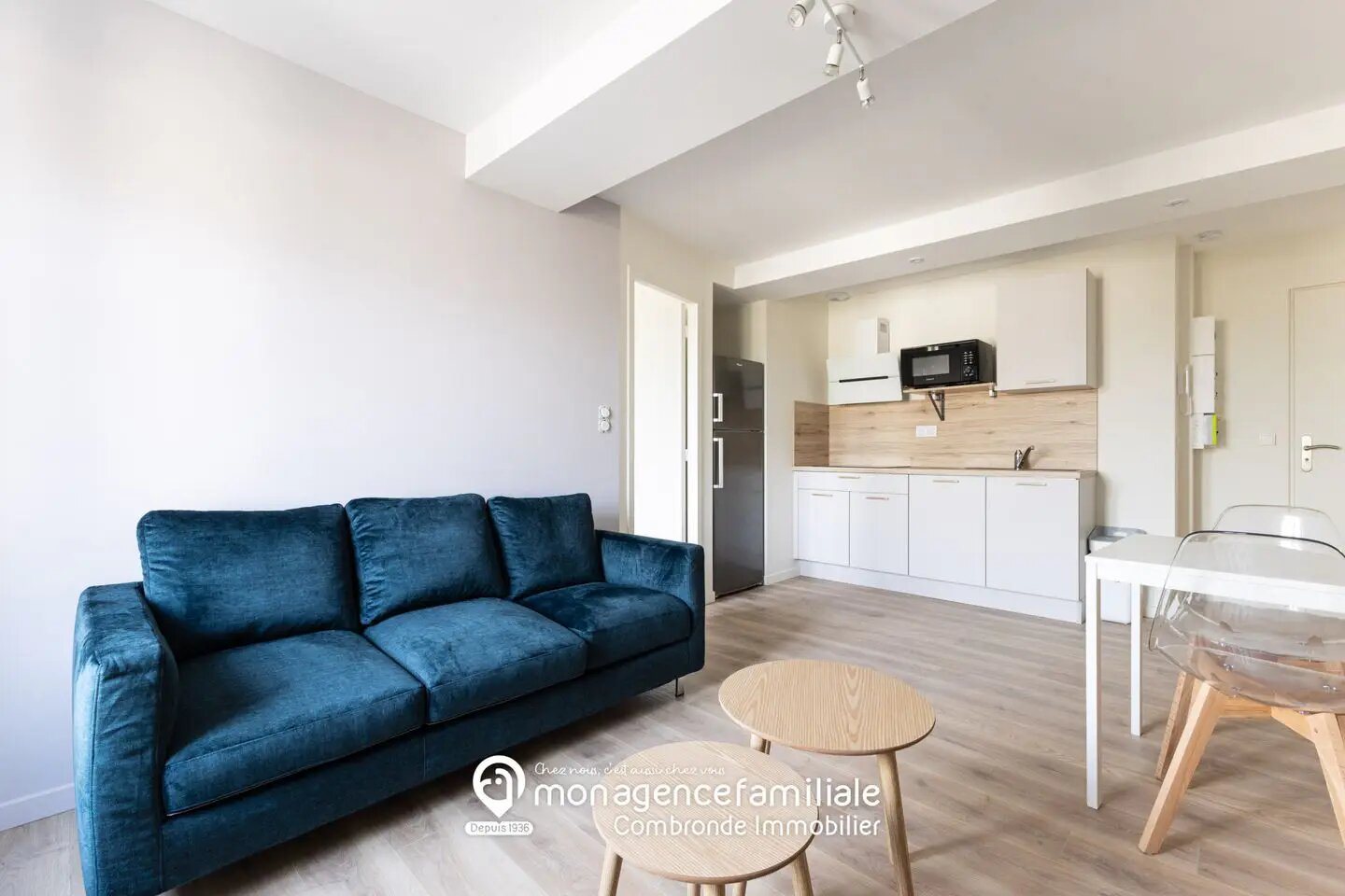 Appartement à vendre, 33m², Riom