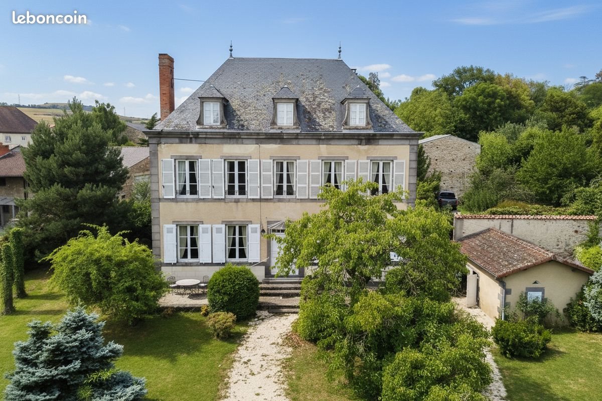 Maison à vendre, 187m², Saint-Myon
