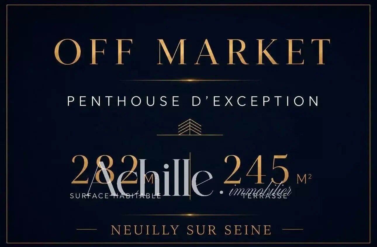 Appartement à vendre, 245m², Neuilly-sur-Seine