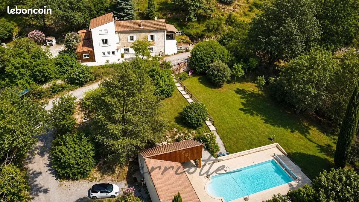 Maison à vendre, 154m², Villeneuve-de-Berg