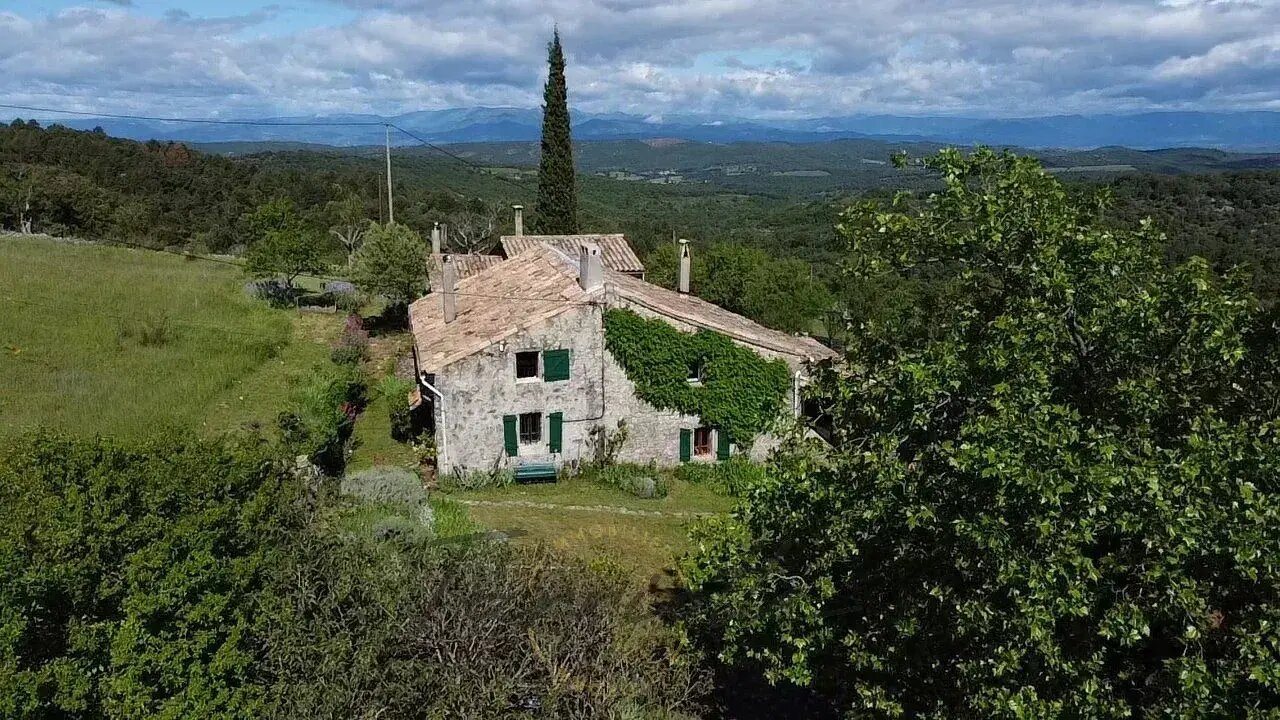 Maison à vendre, 200m², Valvignères