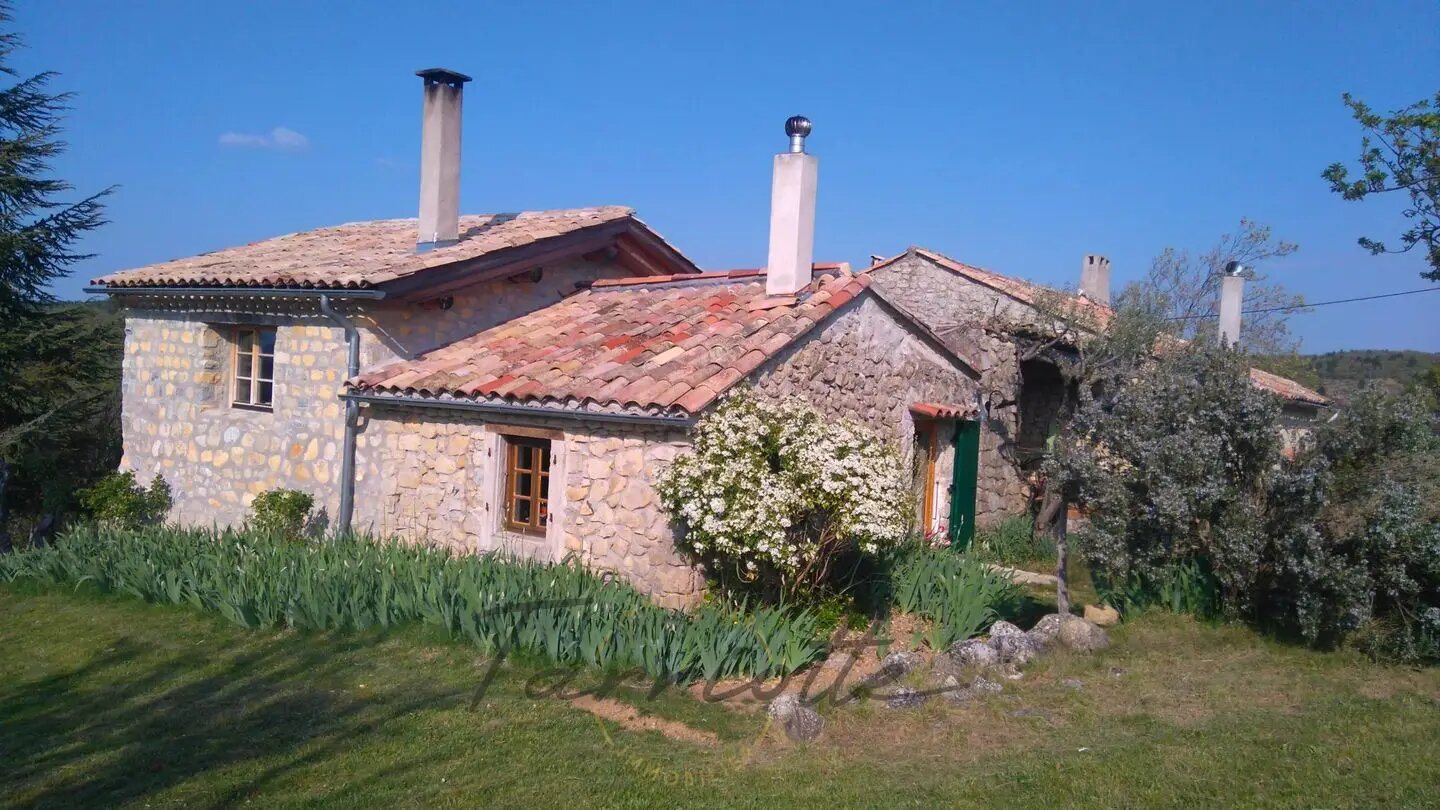 Maison à vendre, 200m², Valvignères