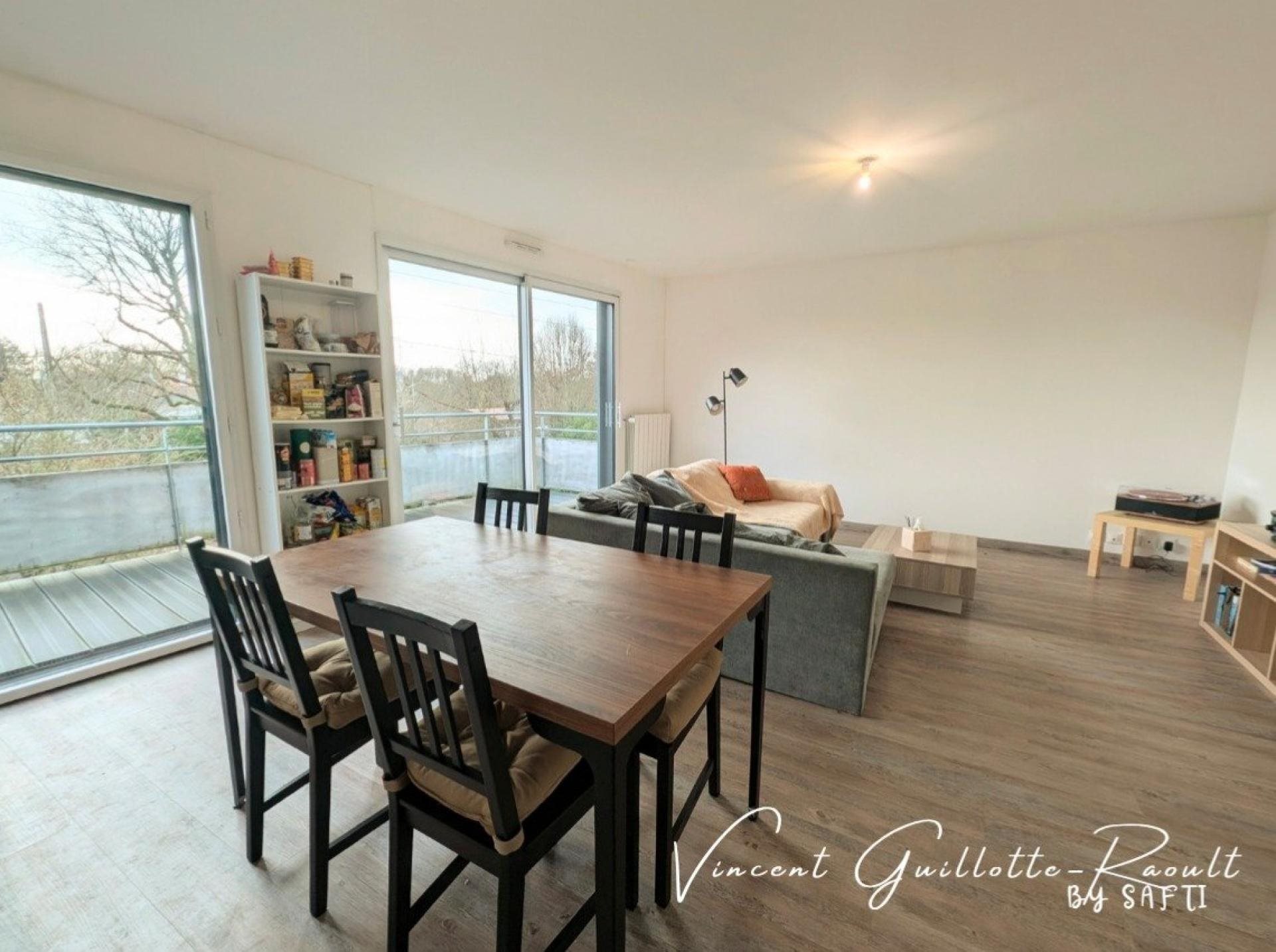 Appartement à vendre, 72m², Bouguenais