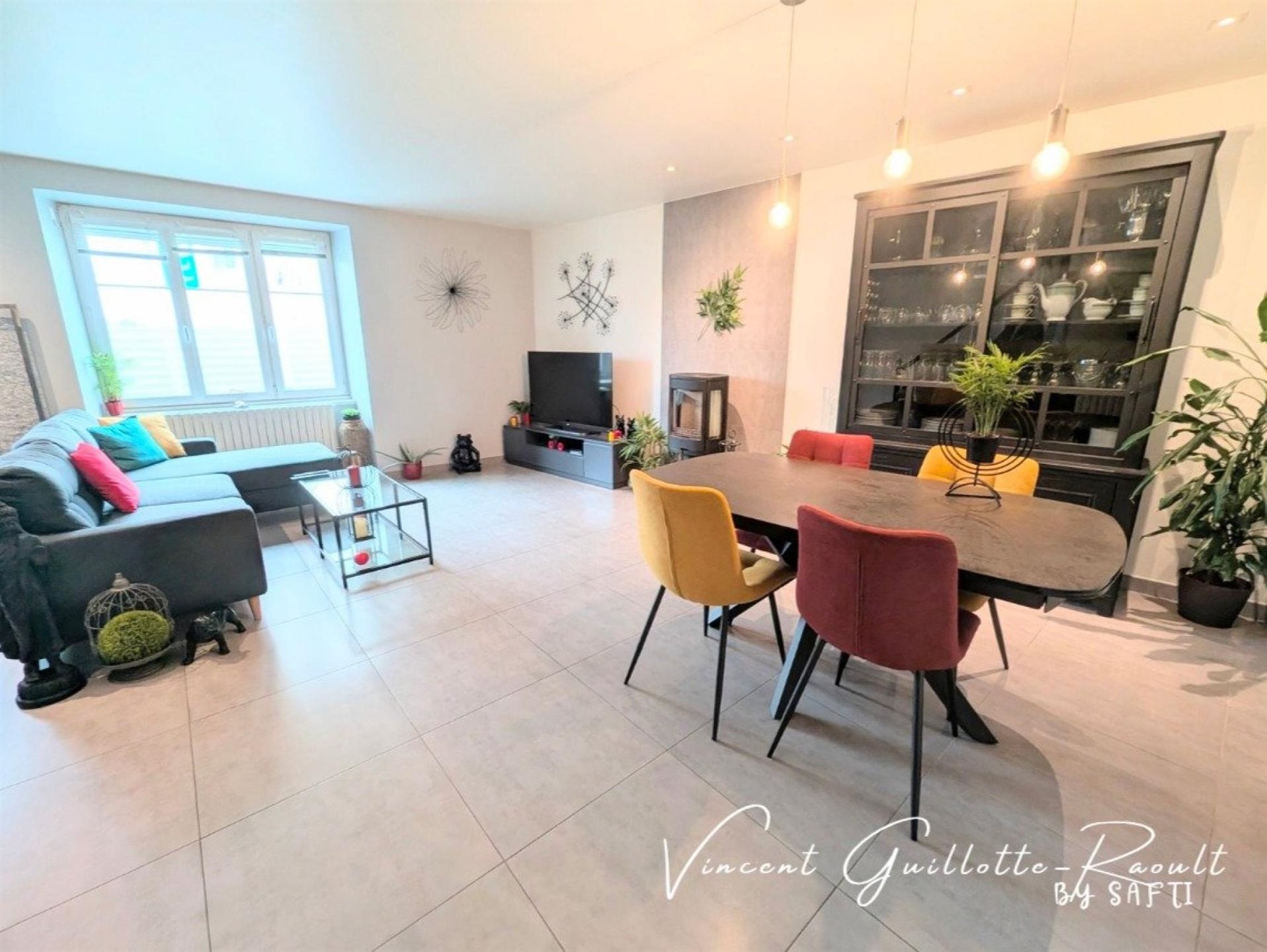 Maison à vendre, 102m², Saint-Léger-les-Vignes