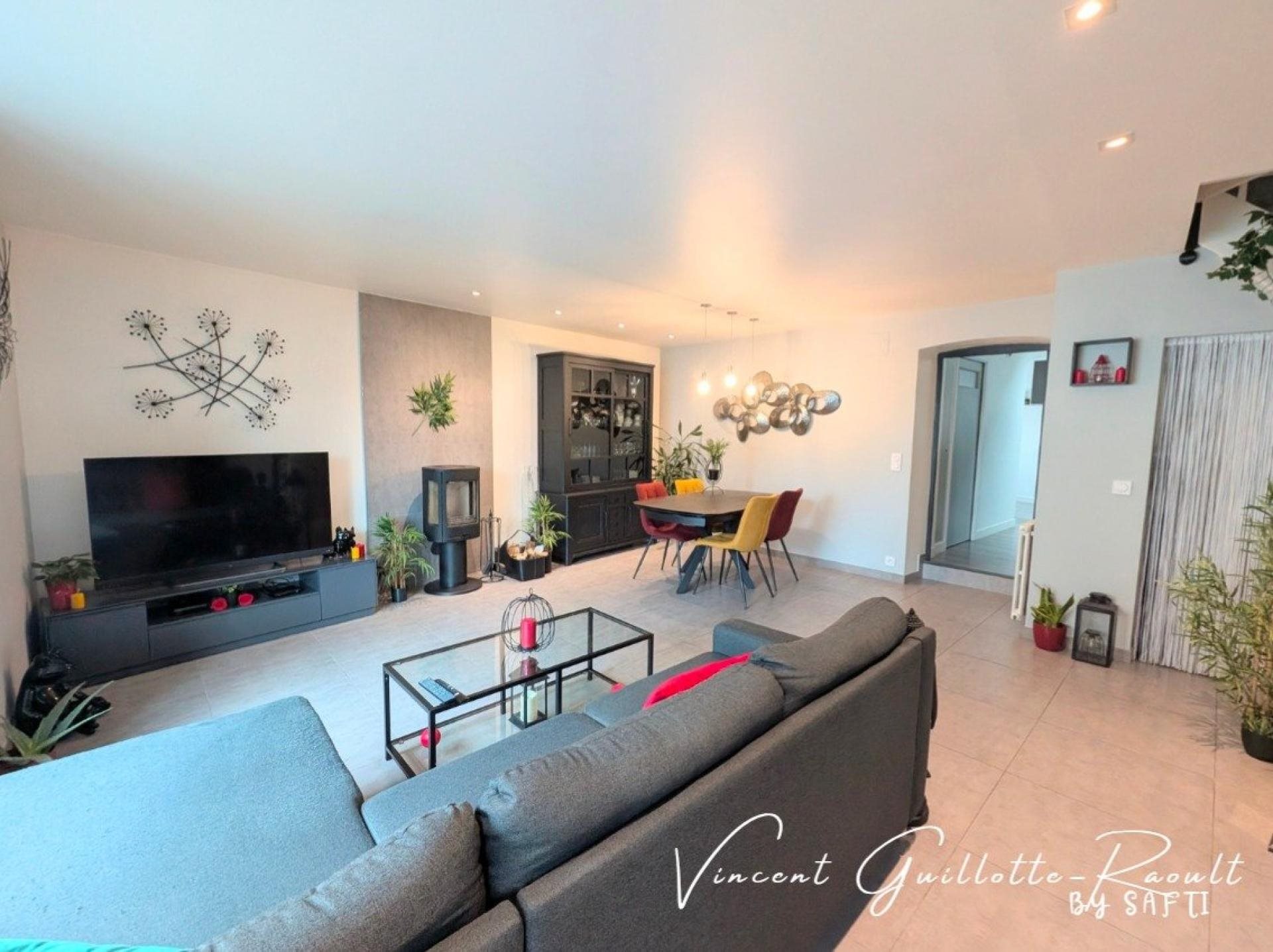 Maison à vendre, 102m², Saint-Léger-les-Vignes